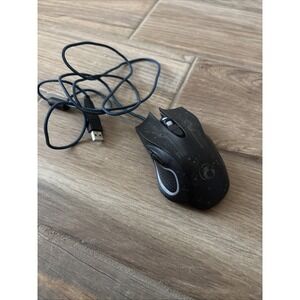 Estone X9 Gaming 6 BUTTONS ERGONOMIC OPTICAL MOUSE 4000DPI WIRED USB